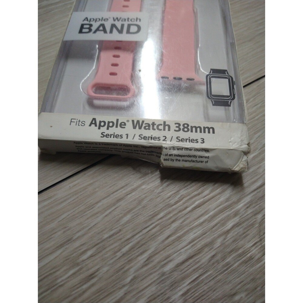 PRIMO - Pink Apple Watch Band - 38mm - Series 1,2,&3 - Picture 4 of 5